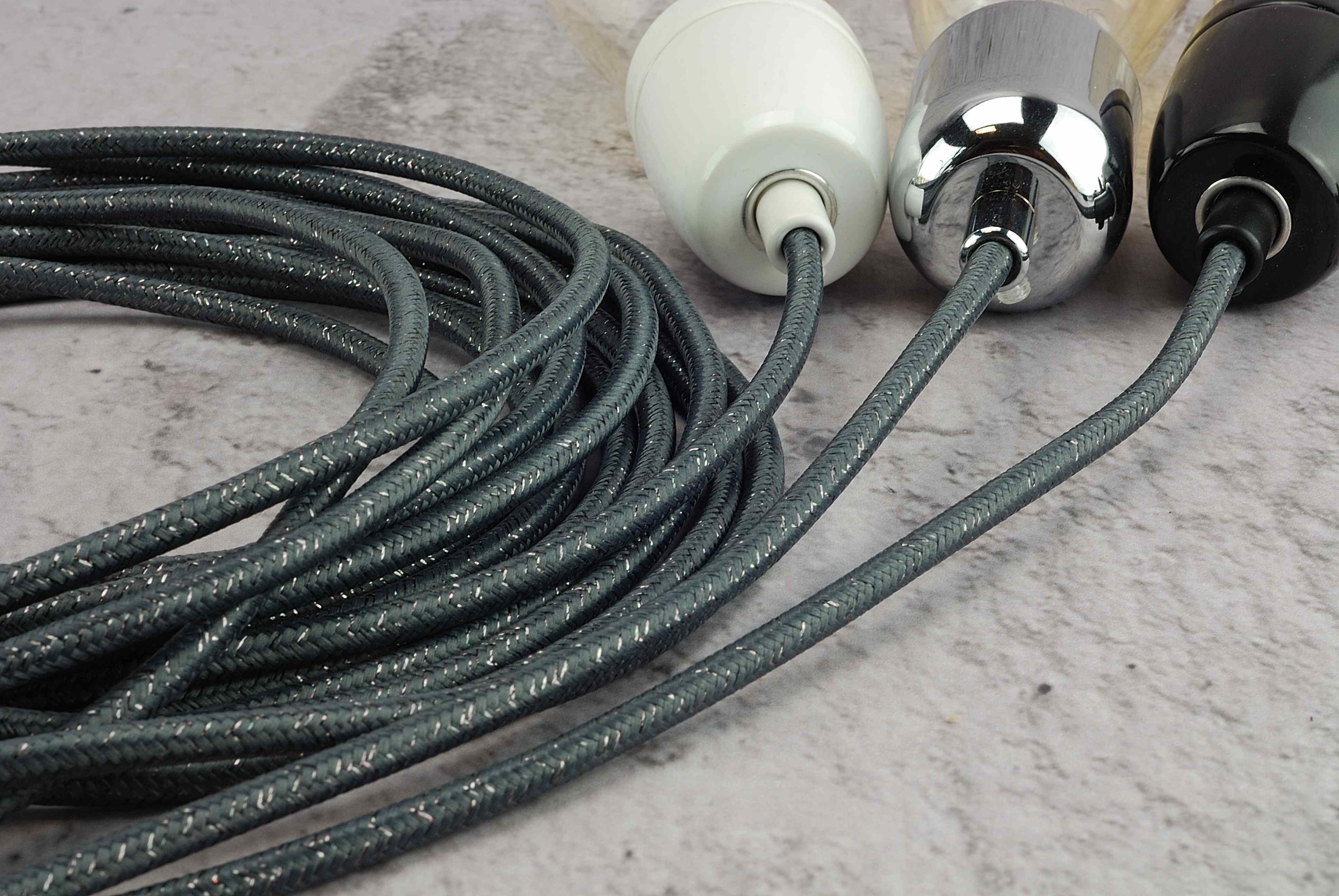 grafitowy kabel w oplocie metalizowany