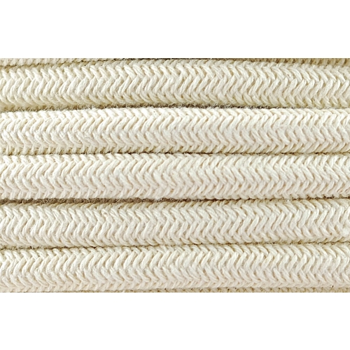 kabel w oplocie bawełnianym