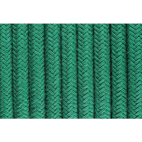 zielony przewód w oplocie bawełnianym