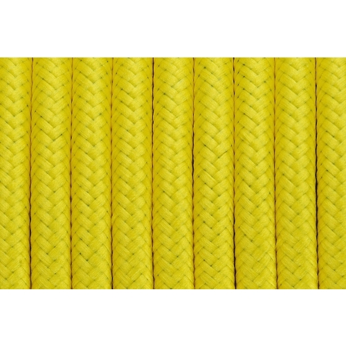żółty kabel w oplocie
